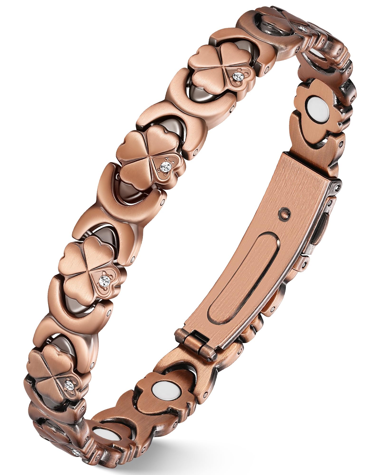 Jecanori pulsera frontal mostrando diseño y acabado elegante