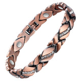 Jecanori pulsera frontal, muestra el diseño elegante y acabado resistente