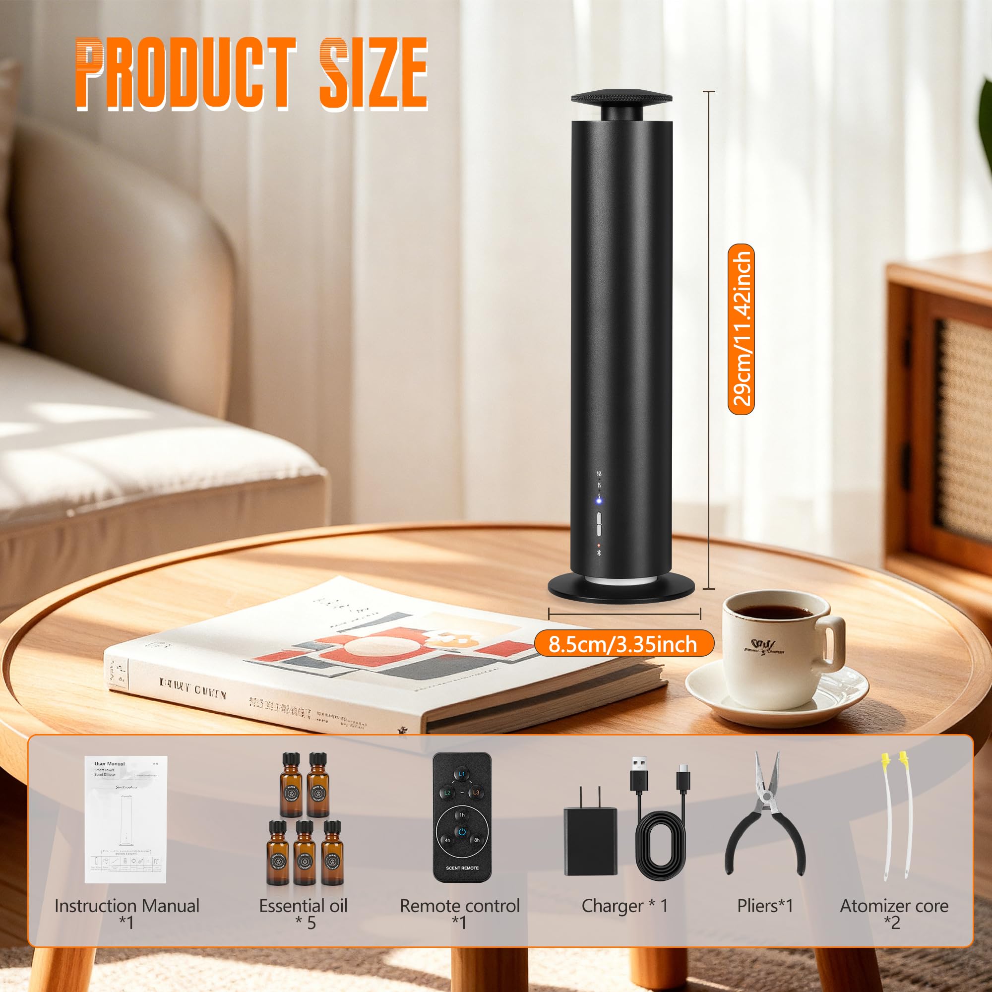 JEKAL junto a objeto para comparar tamaño y visualizar escala real