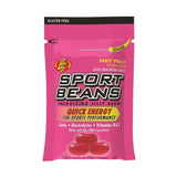 Jelly Belly paquete frontal de Sport Beans con sabor Fruit Punch, energía portátil