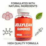Jellylean textura de la gomita enfocada para masticación fácil