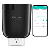 JEPEErbz difusor frontal enchufable muestra diseño elegante y uso fácil