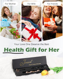 Jeracol caja de regalo elegante protegiendo la joya y lista