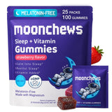 JerlyMush MoonChew vista frontal del envase, presenta beneficios prácticos