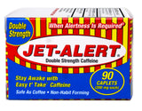 Jet-Alert primer plano de la textura del caplet que destaca acabado liso y dosificación precisa