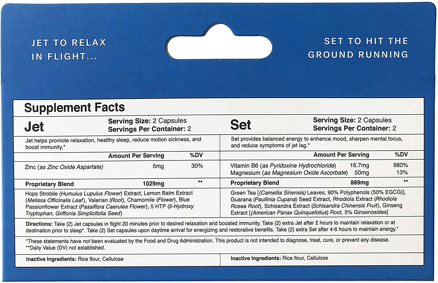 Jet Set Natural cápsulas detalle mostrando textura y facilidad de ingesta