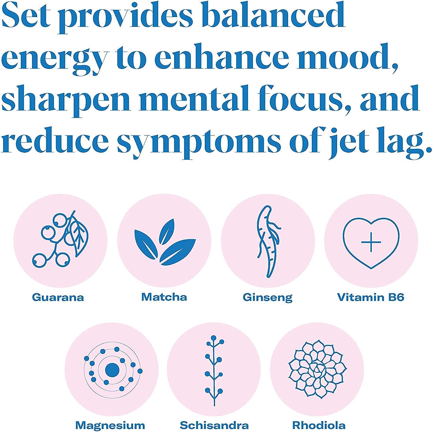 Jet Set Natural paquete junto a una mano para comparar tamaño y portabilidad
