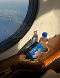 Jet Set Natural dentro de un bolso de viaje para transportar fácilmente