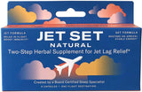 Jet Set Natural frontal del empaque mostrando uso y calma