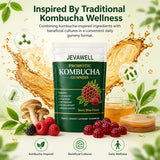 jevawell etiqueta con información nutricional clara y confianza