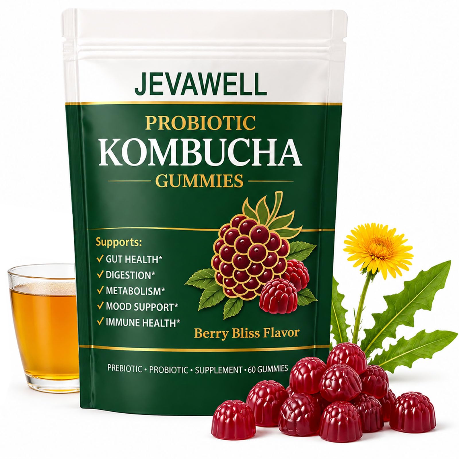 jevawell frasco frontal mostrando diseño y dosis conveniente