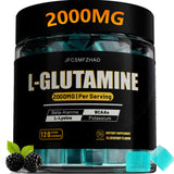 JFCSMFZHAO envase frontal con 120 gomitas, visual claro del producto
