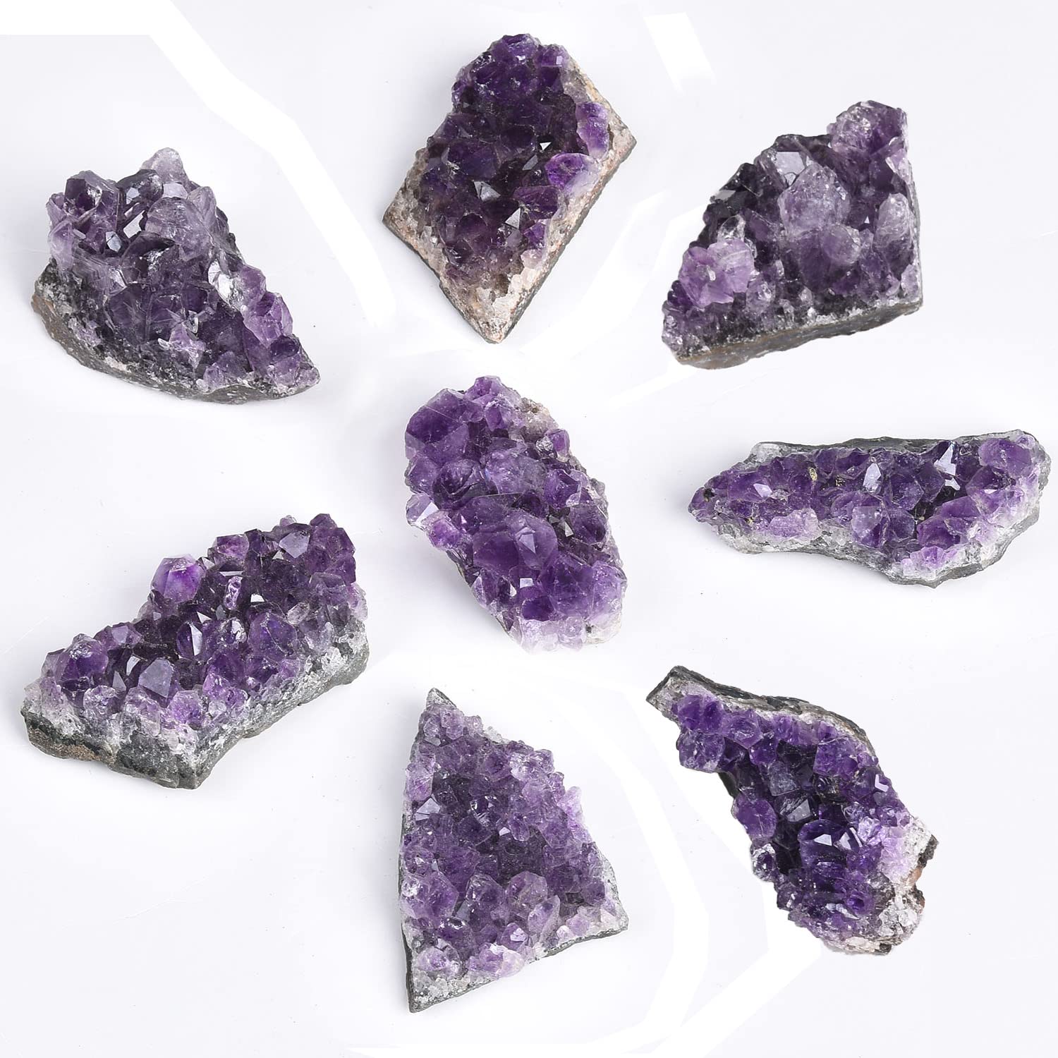 JIC Gem base cruda de la geoda evidenciando autenticidad natural
