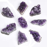 JIC Gem base cruda de la geoda evidenciando autenticidad natural