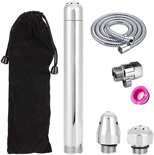 JIELUO kit frontal completo mostrando boquillas y manguera para versatilidad