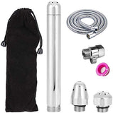 JIELUO kit frontal completo mostrando boquillas y manguera para versatilidad