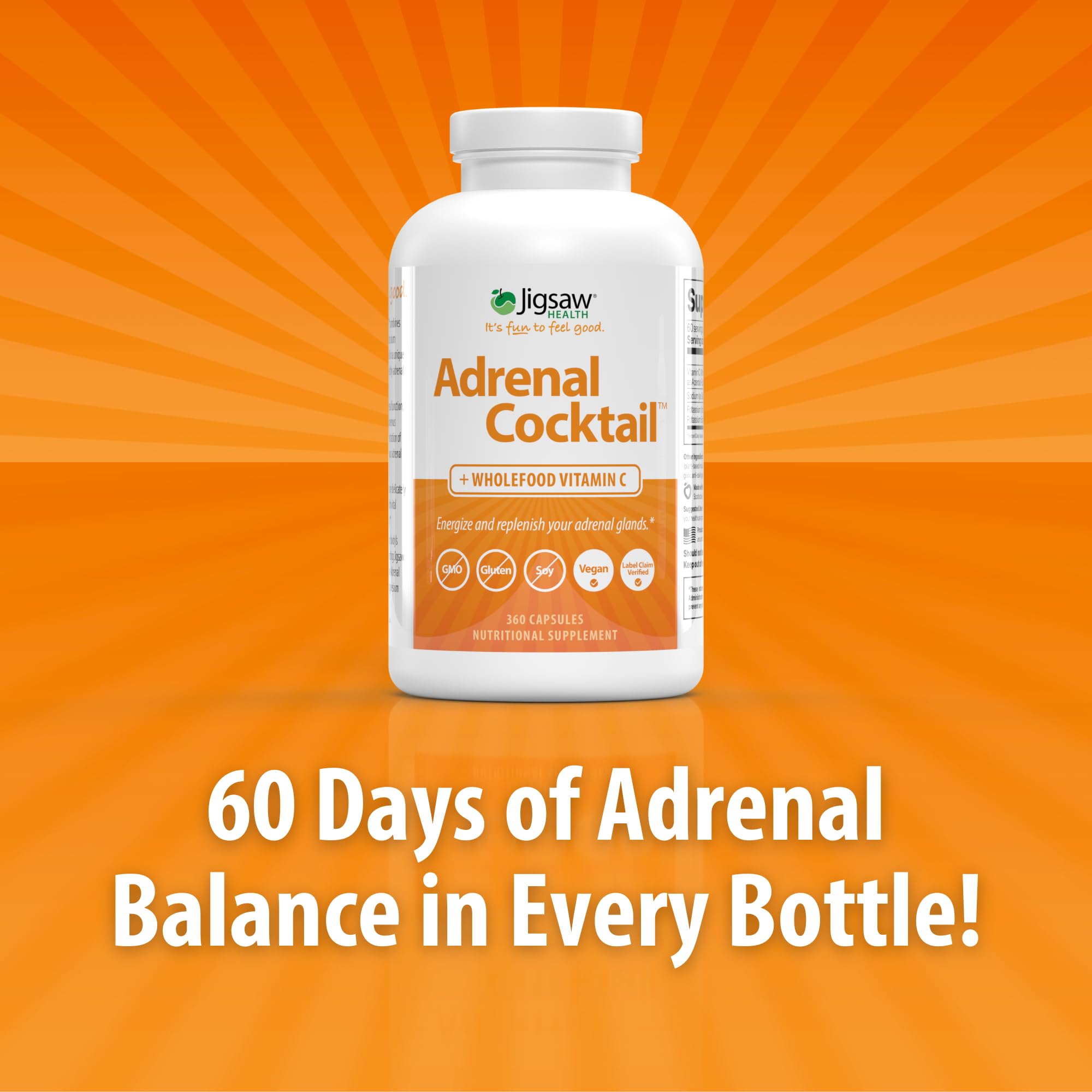 Jigsaw Health acerola y extractos representando vitamina C natural