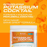 Jigsaw Health etiqueta nutricional del Potassium Cocktail con información clara de potasio