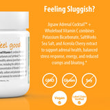 Etiqueta Jigsaw Health con lista de ingredientes, aporta transparencia y confianza al consumidor