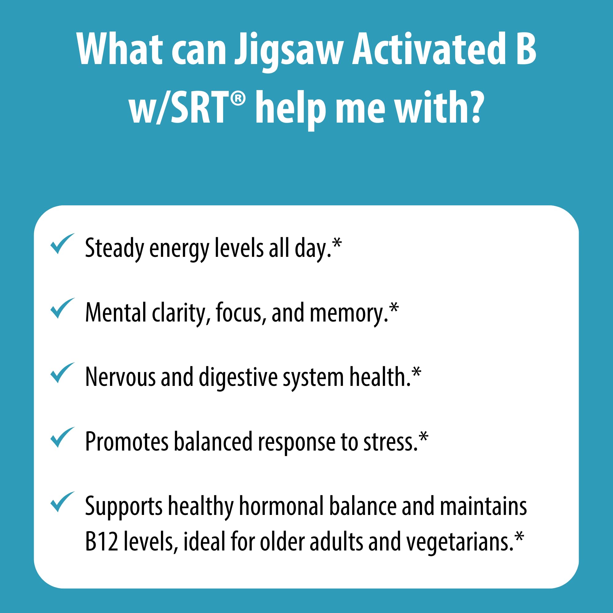 Comparación de tamaño de las tabletas Jigsaw Health para referencia de dosificación