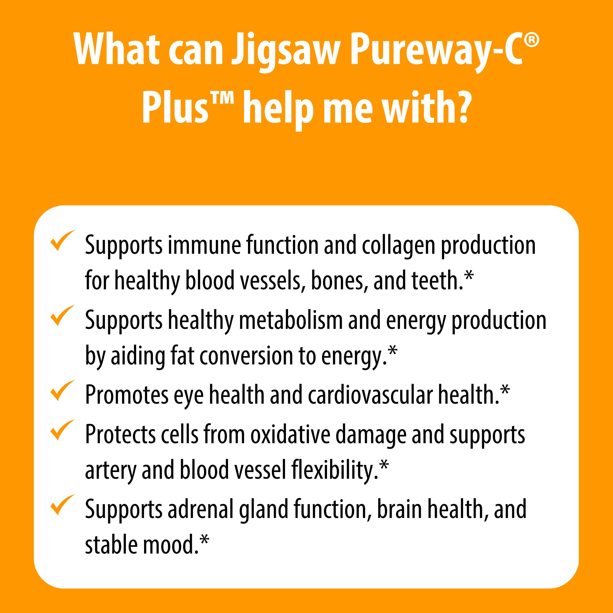 Jigsaw Health cápsulas en vial abierto demuestra cantidad y conveniencia