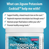 Jigsaw Health cuchara dosificadora con polvo, facilita medida precisa por servicio