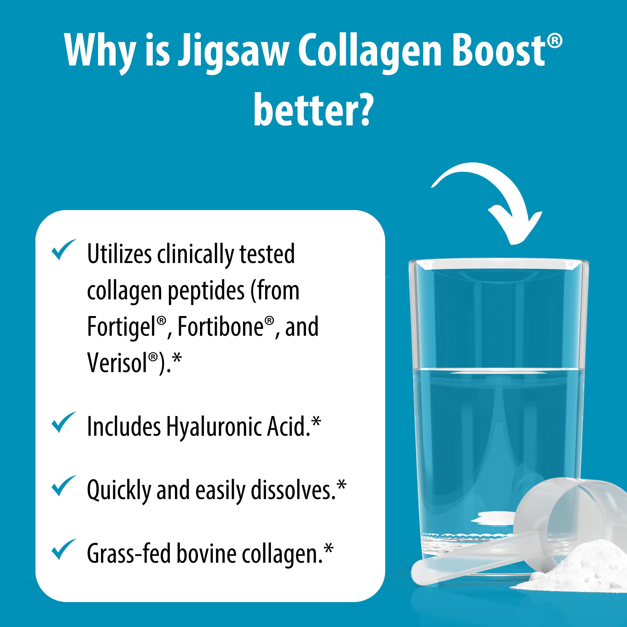 Jigsaw Health etiqueta con ingredientes para transparencia y trazabilidad