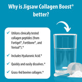 Jigsaw Health etiqueta con ingredientes para transparencia y trazabilidad
