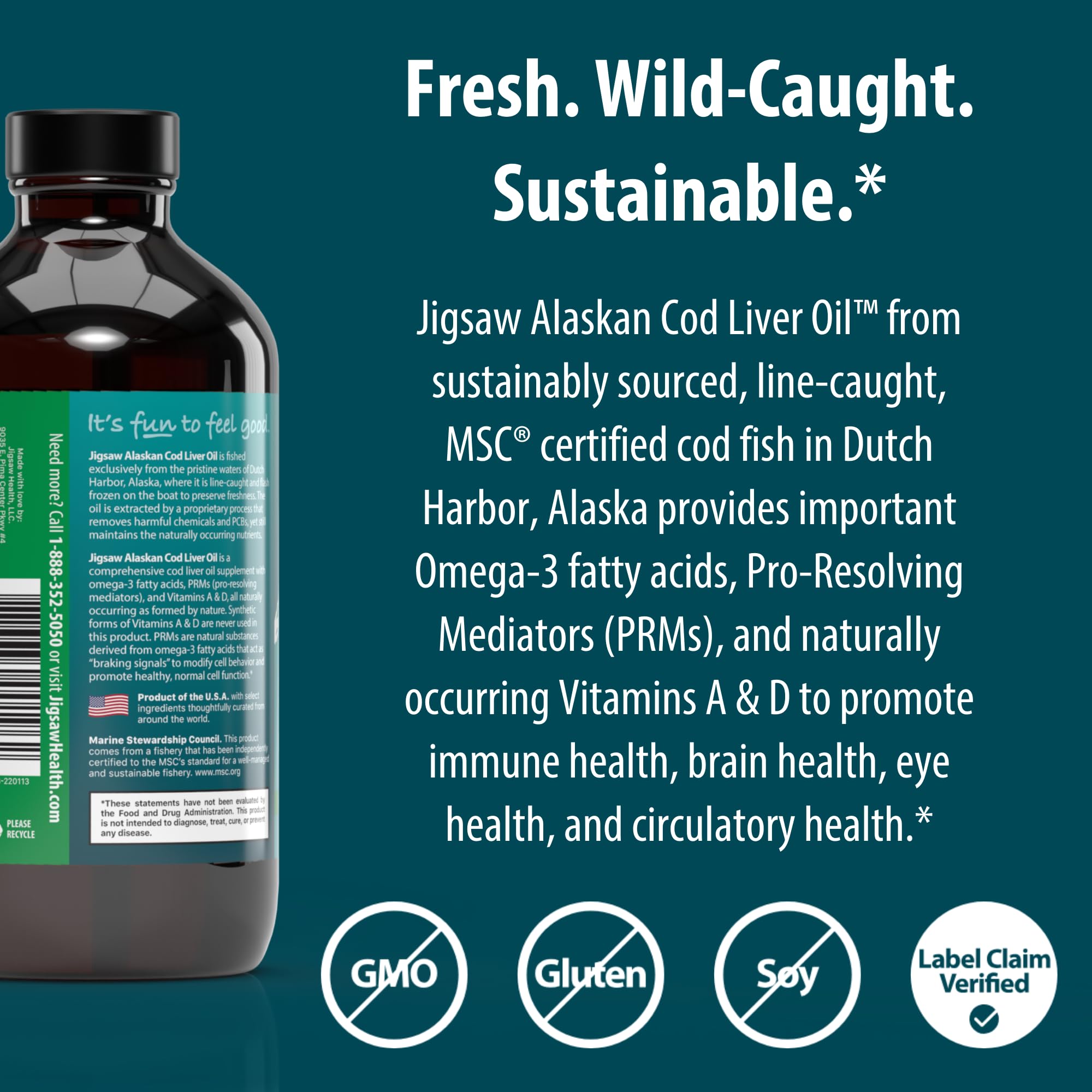 Jigsaw Health etiqueta nutricional legible, transparencia en información