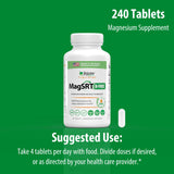 Jigsaw Health MagSRT caja abierta con frasco y blíster para ver contenido interior