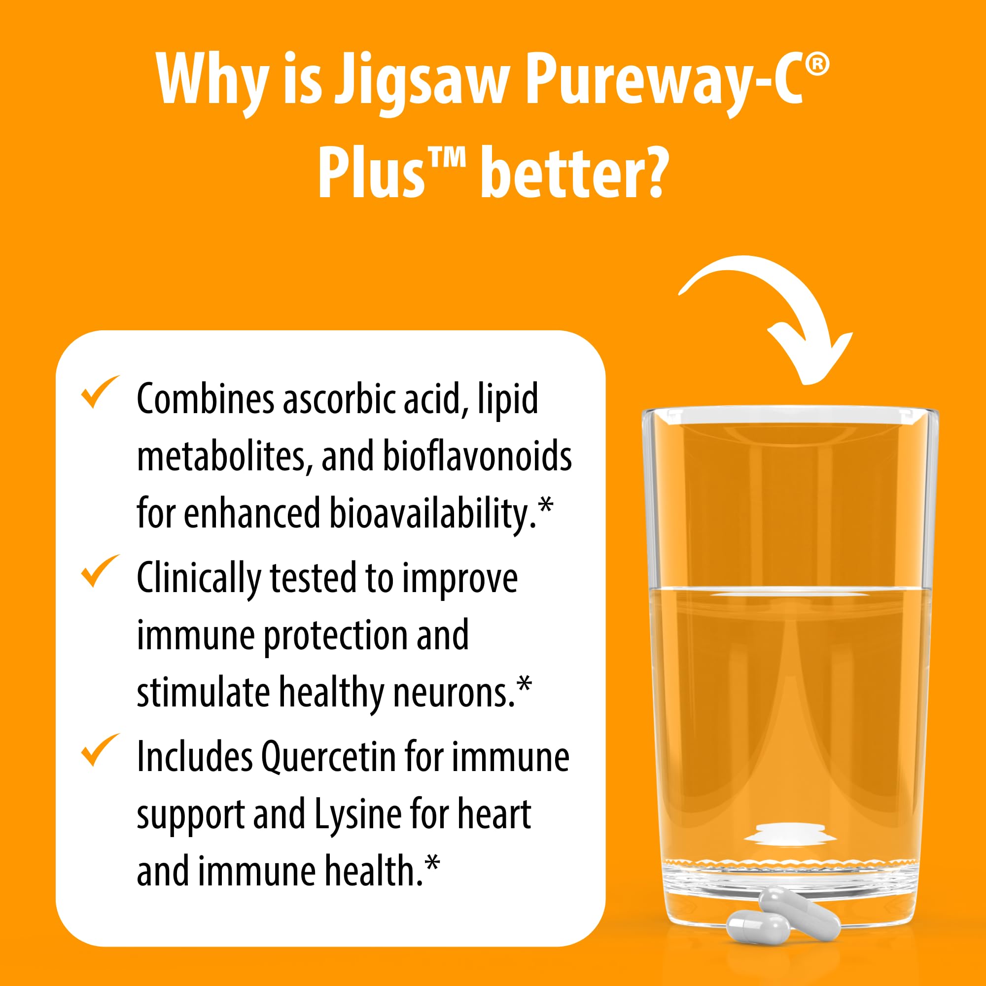 Jigsaw Health ilustración de nutrientes muestra sinergia entre ingredientes