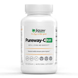 Jigsaw Health Pureway-C Plus frente mostrando envase y beneficio de absorción mejorada