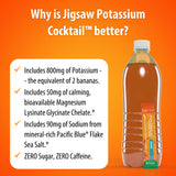 Jigsaw Health sobre dentro de mochila listo para llevar y mantener la hidratación