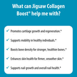 Jigsaw Health polvo integrado en batido proteico que apoya recuperación
