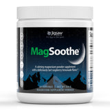 Jigsaw Health tarro frontal mostrando MagSoothe, brinda calma y conveniencia