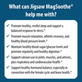 Jigsaw Health etiqueta nutricional y detalles de ingredientes