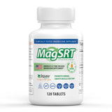 Jigsaw Health MagSRT vista frontal del envase mostrando 120 tabletas y marca