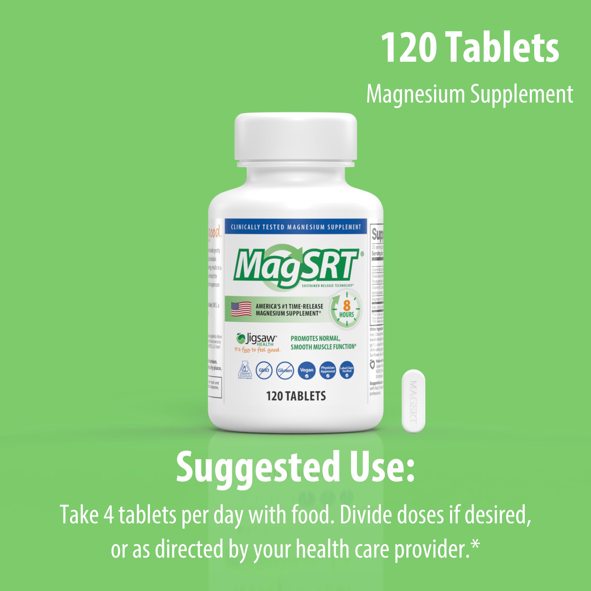 Escena lifestyle con Jigsaw Health MagSRT en una mesa junto a objetos de vida activa
