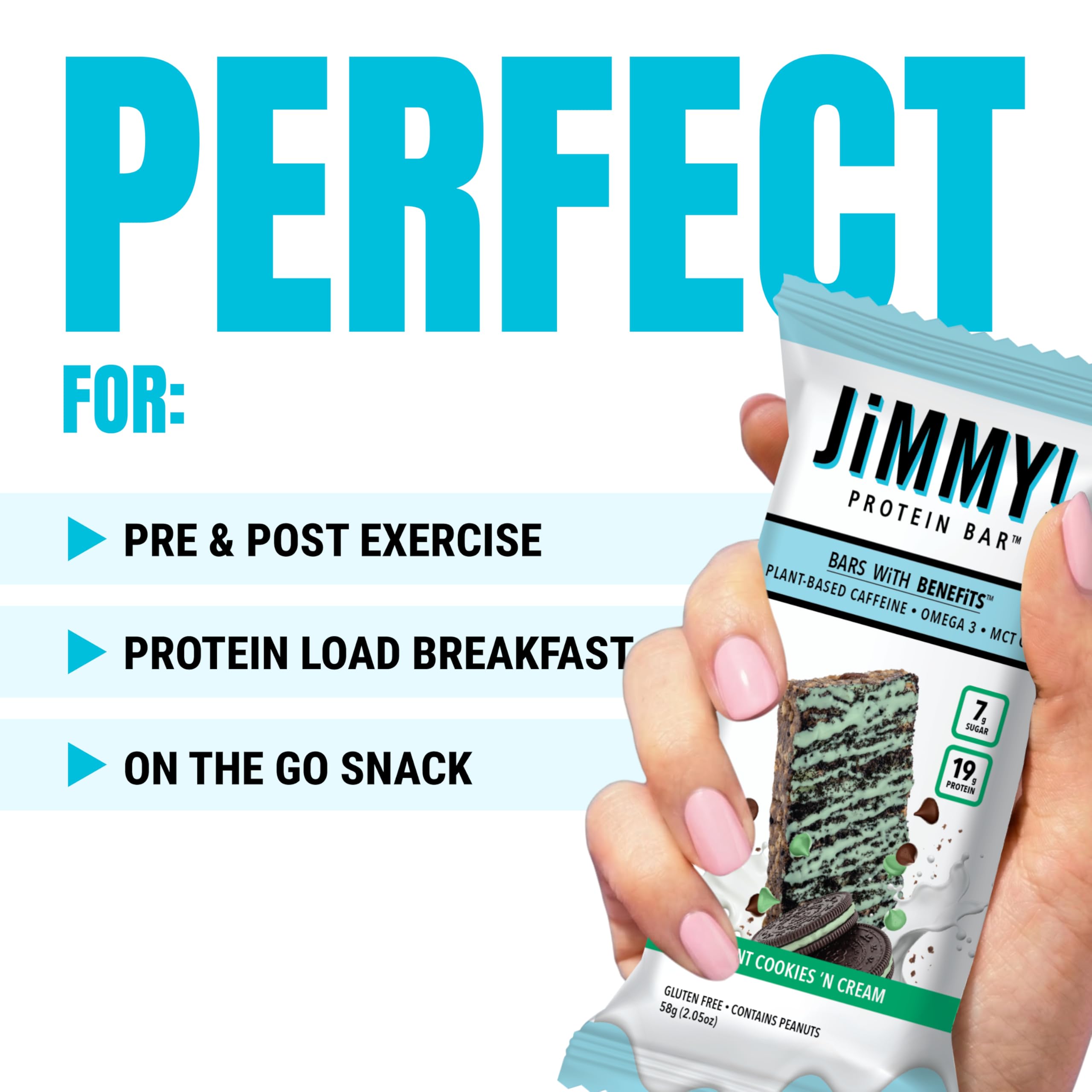 JIMMYBAR caja de 12 unidades ideal para almacenamiento y uso prolongado