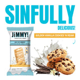 JIMMYBAR close-up de cobertura de chocolate aplicada a mano para placer