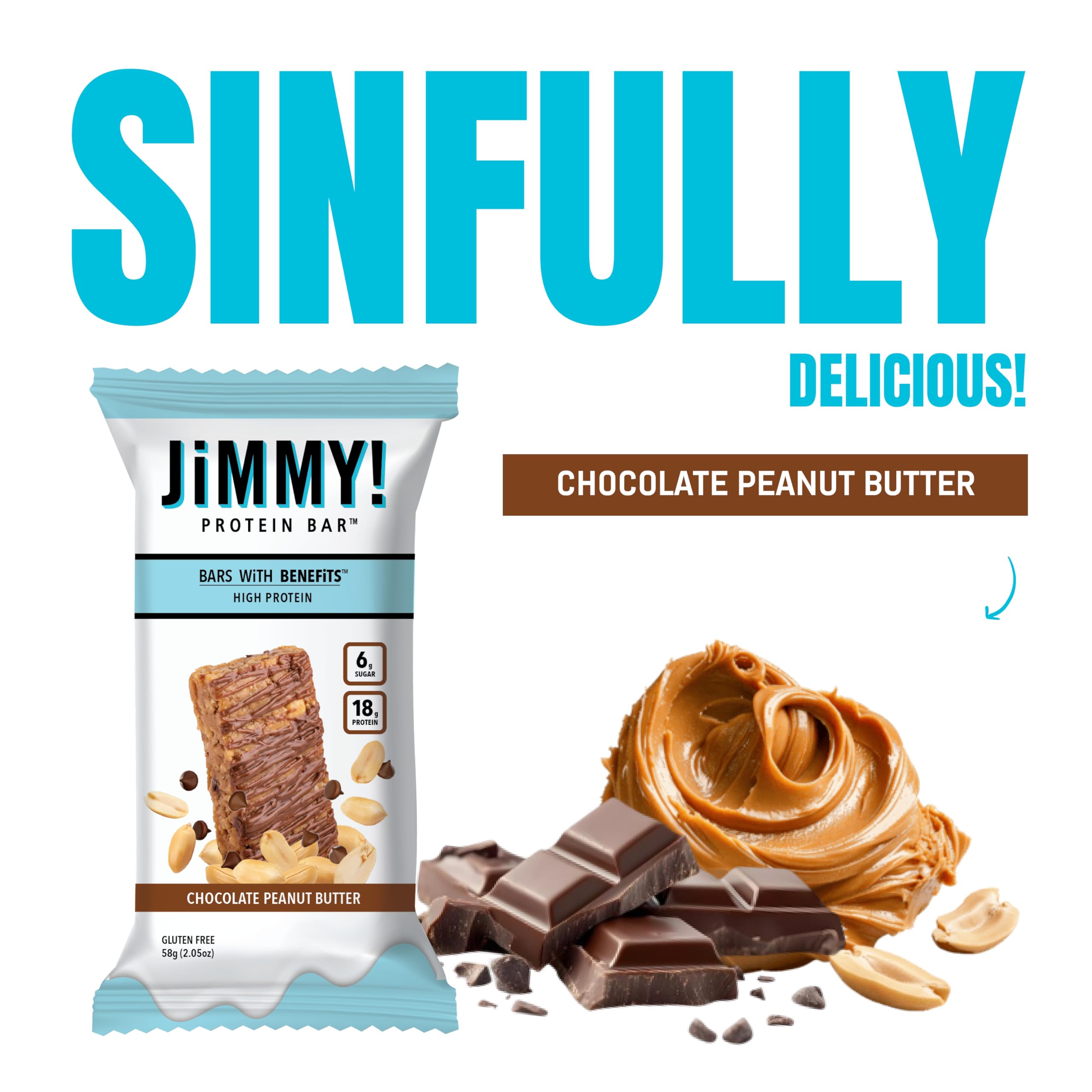 JIMMYBAR sostenida en mano para comparar tamaño y consumo inmediato