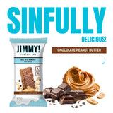JIMMYBAR sostenida en mano para comparar tamaño y consumo inmediato