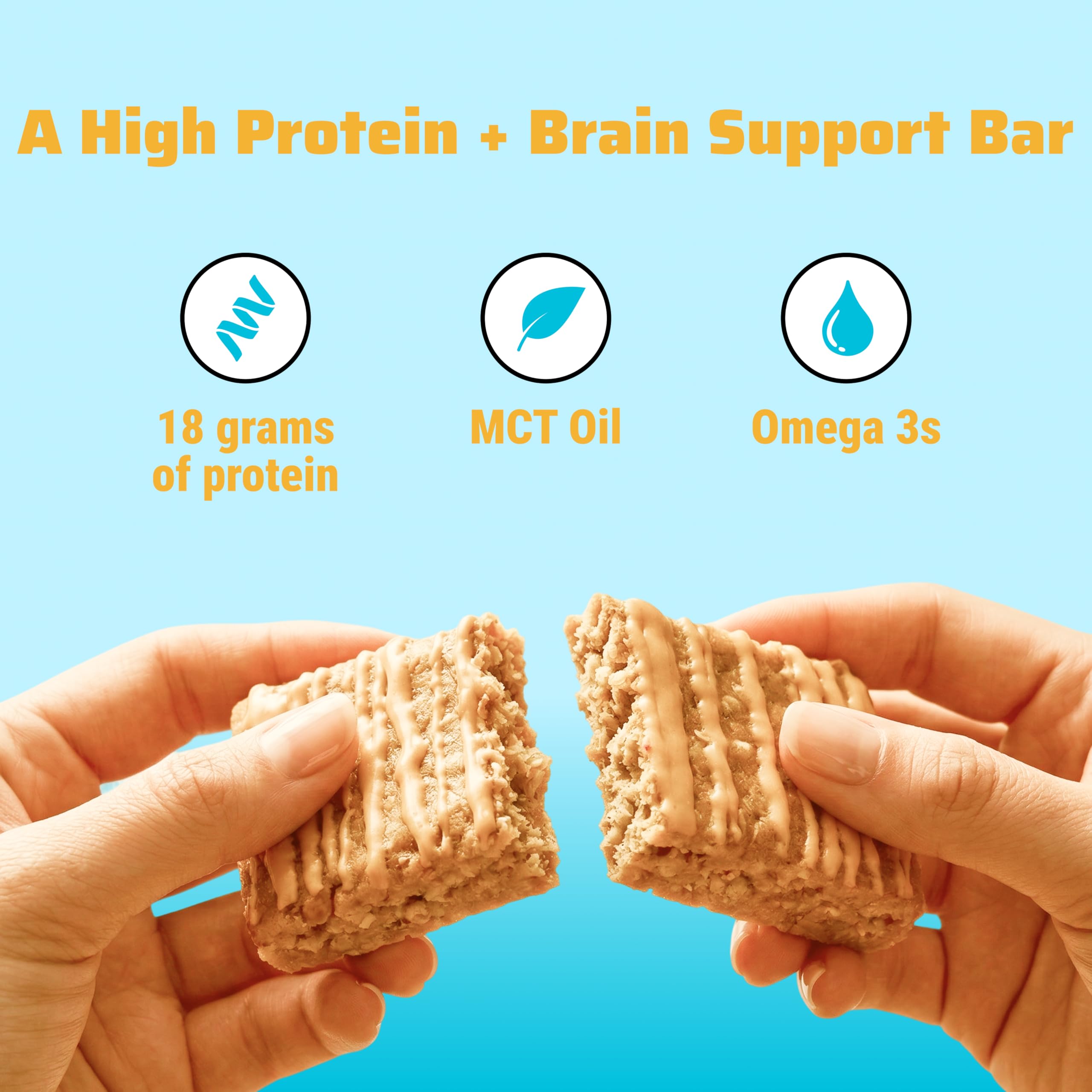 JIMMYBAR etiqueta nutricional visible con 18 g proteína y 4 g azúcar
