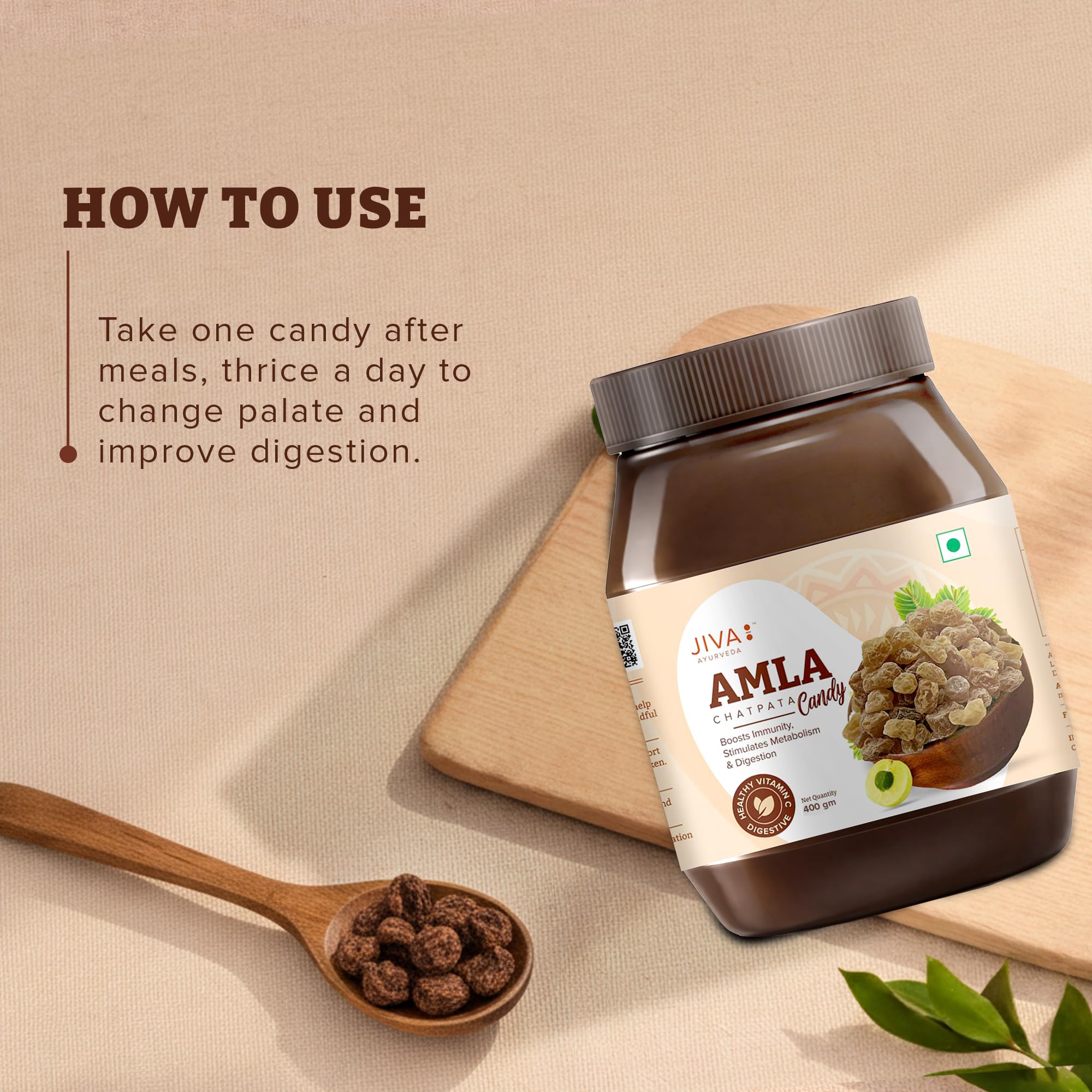 Jiva Ayurveda etiqueta y lista de ingredientes, claridad y confianza