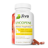 Jiva Botanicals frasco frontal mostrando etiqueta y beneficio antioxidante