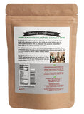 Jiva Organics bolsa resellable abierta lista para preservar la frescura