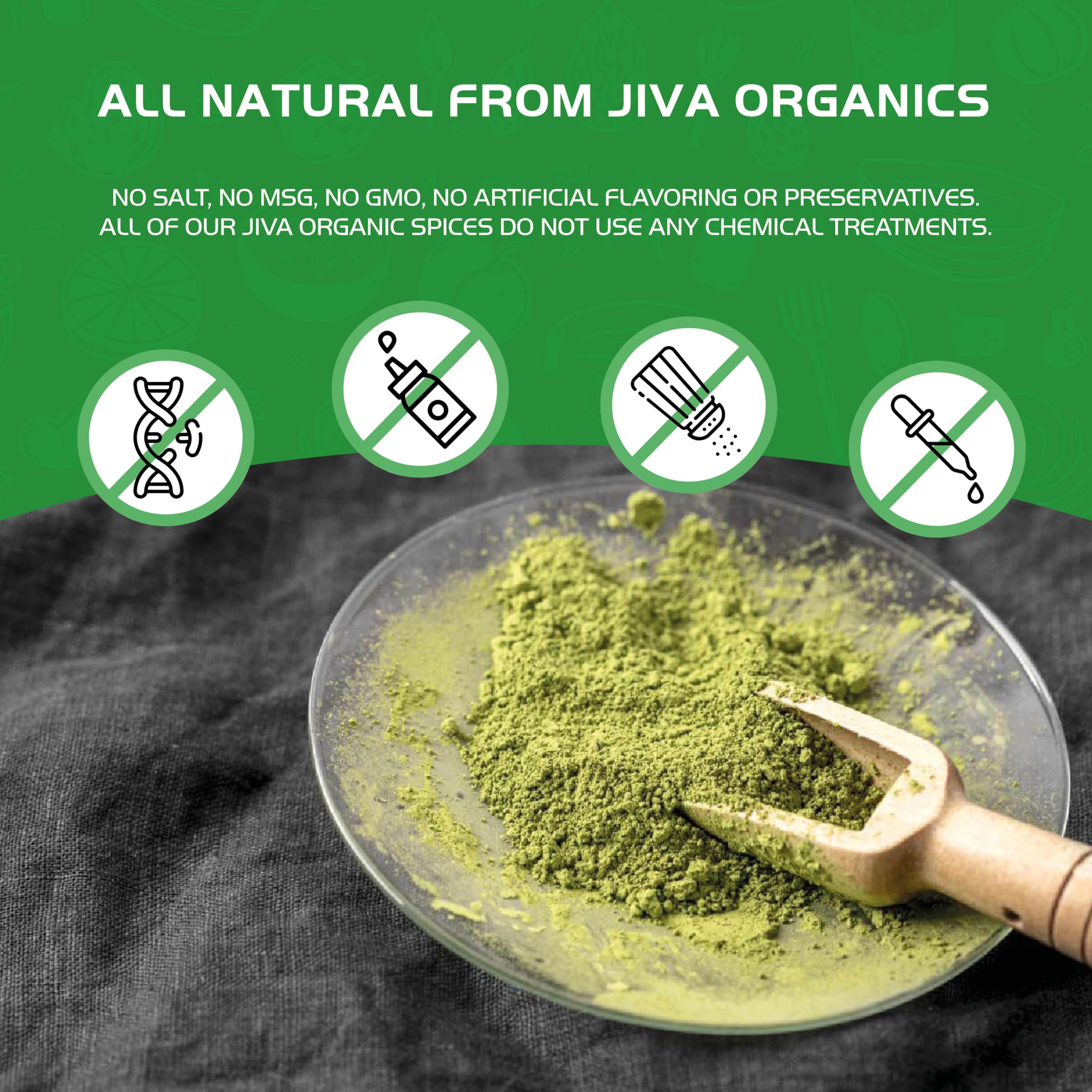 Jiva Organics mascarilla capilar casera con moringa para cuidado natural