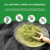 Jiva Organics mascarilla capilar casera con moringa para cuidado natural