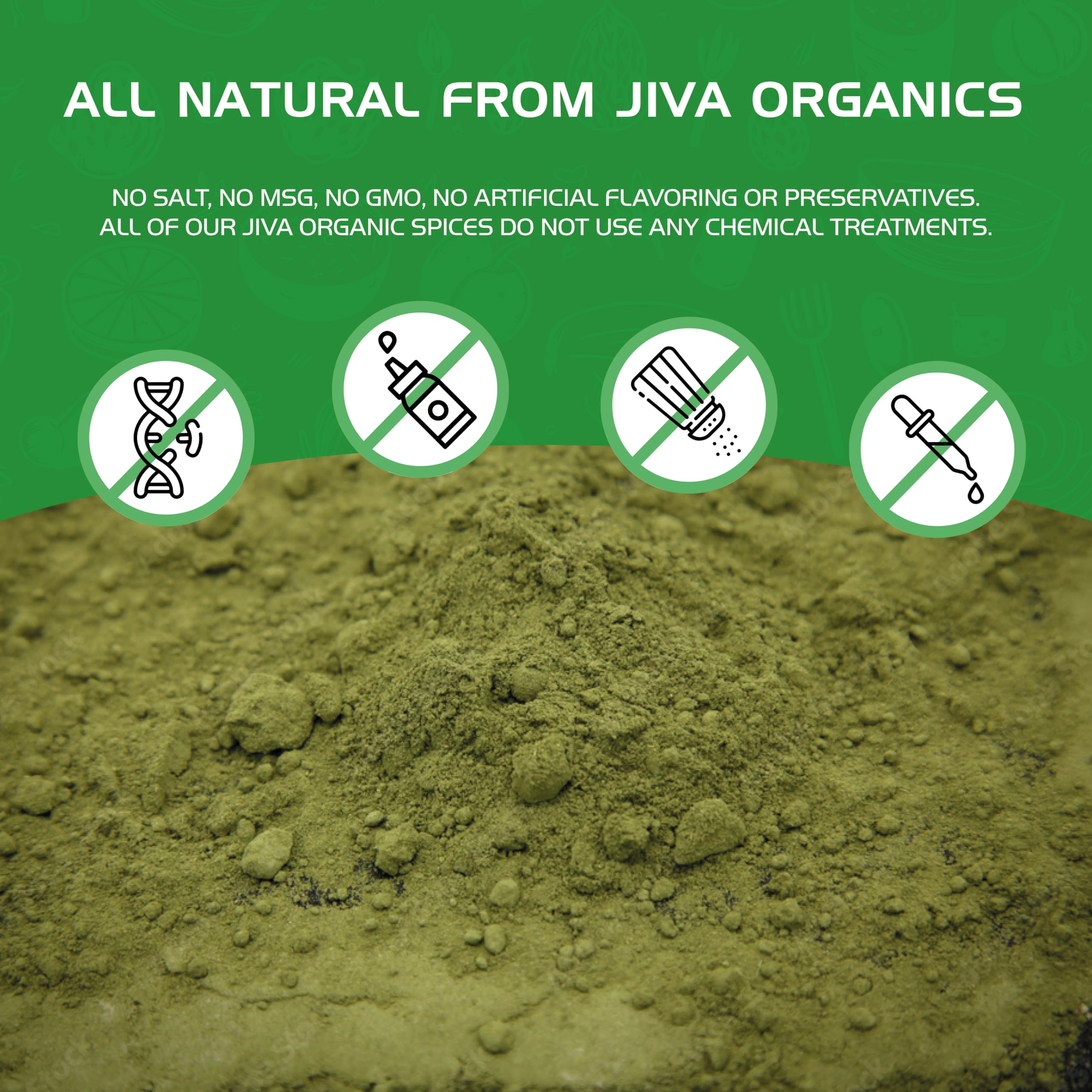 Jiva Organics uso en repostería muestra bizcocho con stevia incorporada