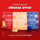 Jive ingredientes principales aislado grass-fed y electrolitos, pureza y beneficio